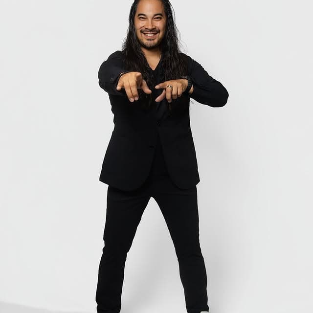 Abraham, owner and lead DJ of AB Event Productions