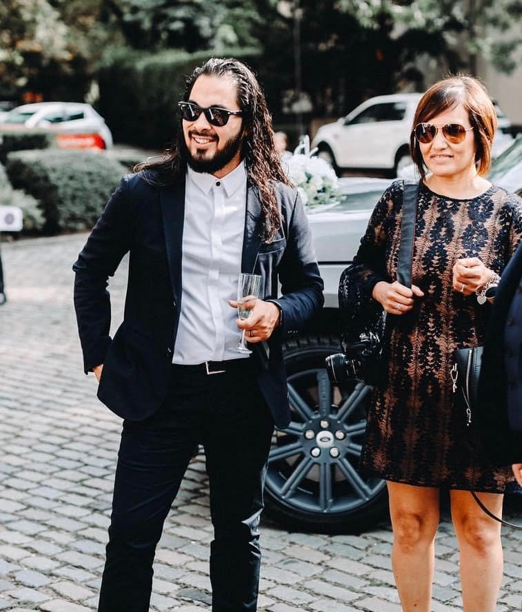 Abraham and Linda — owners of AB Event Productions