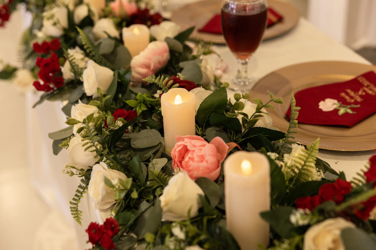 Table setting and design details at Localé by AB Events