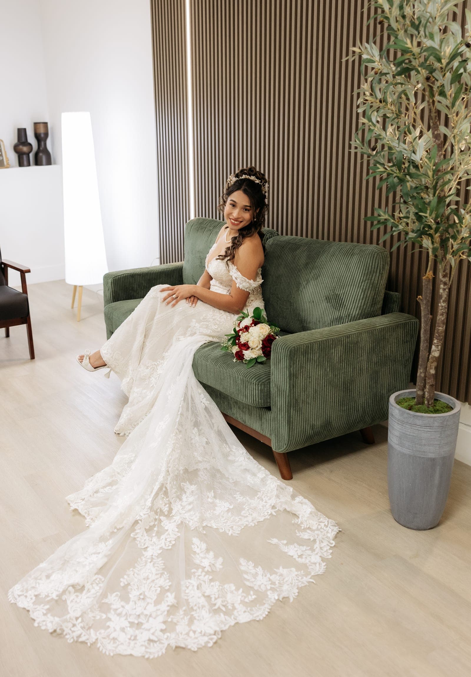 Private room and getting-ready suite at Localé by AB Events