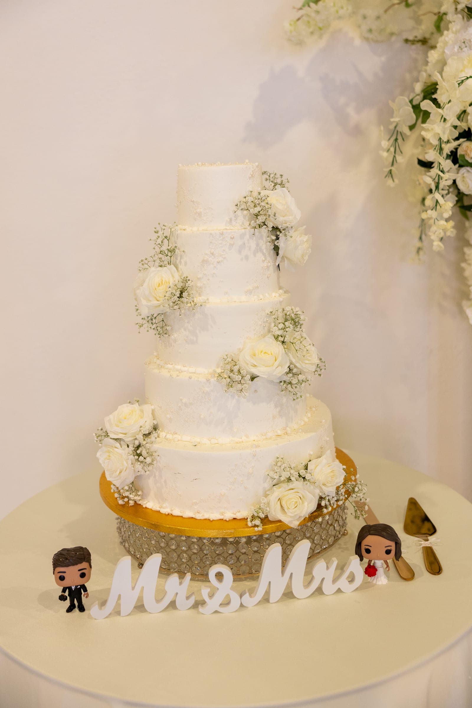 Detail of the Localé by AB Events venue in Weslaco