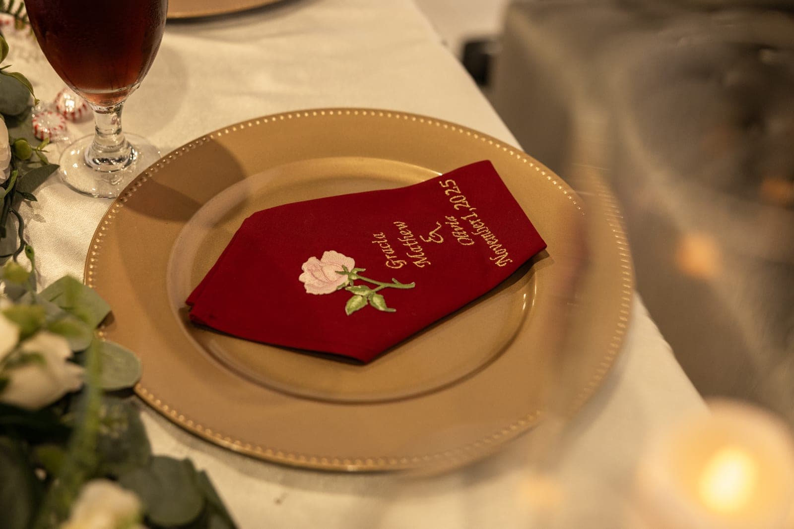Detail of the Localé by AB Events venue in Weslaco
