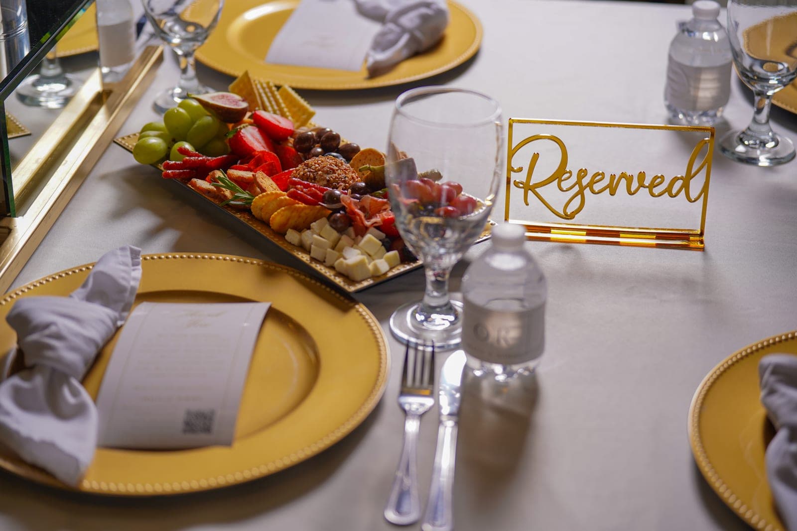 Detail of the Localé by AB Events venue in Weslaco
