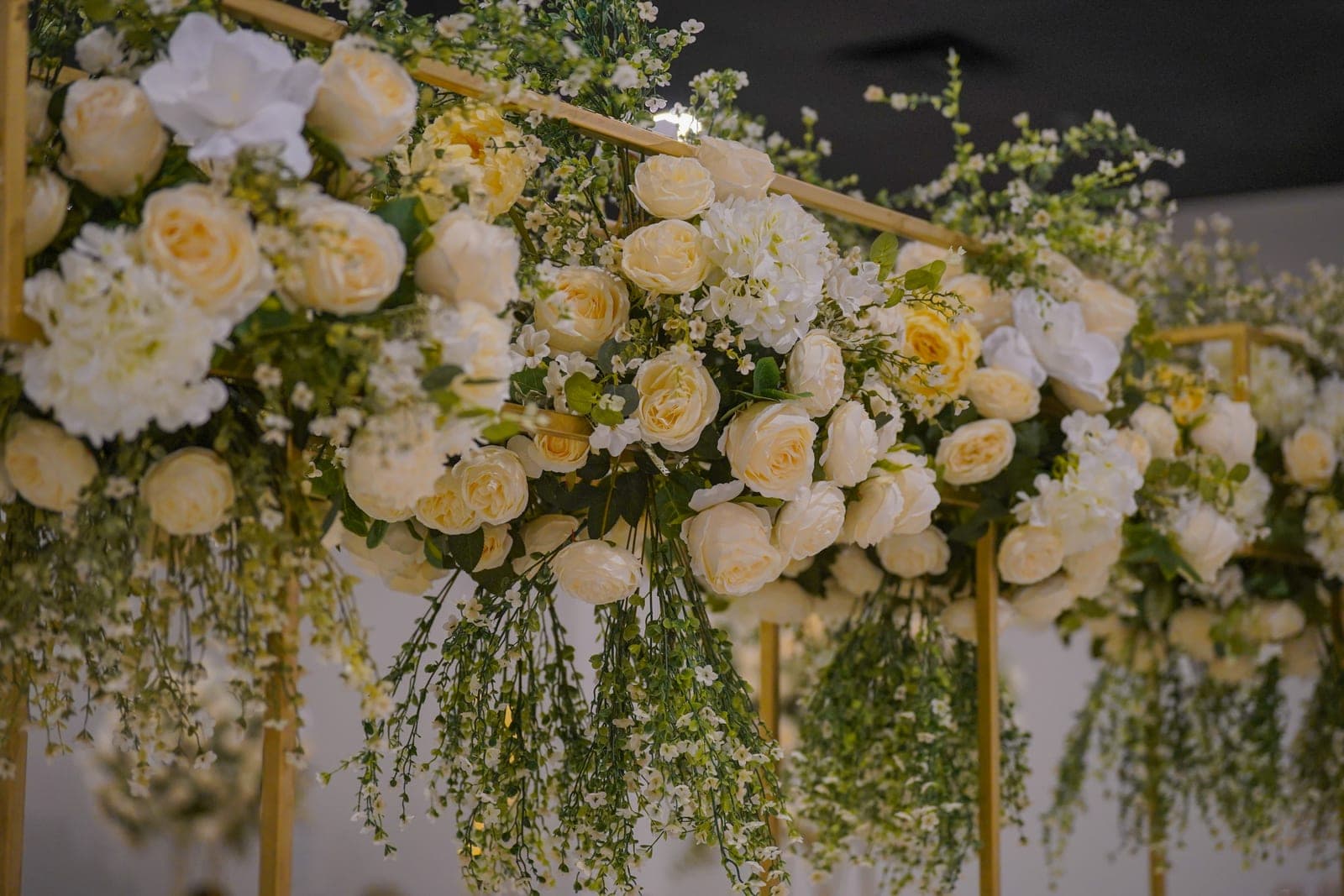 Detail of the Localé by AB Events venue in Weslaco