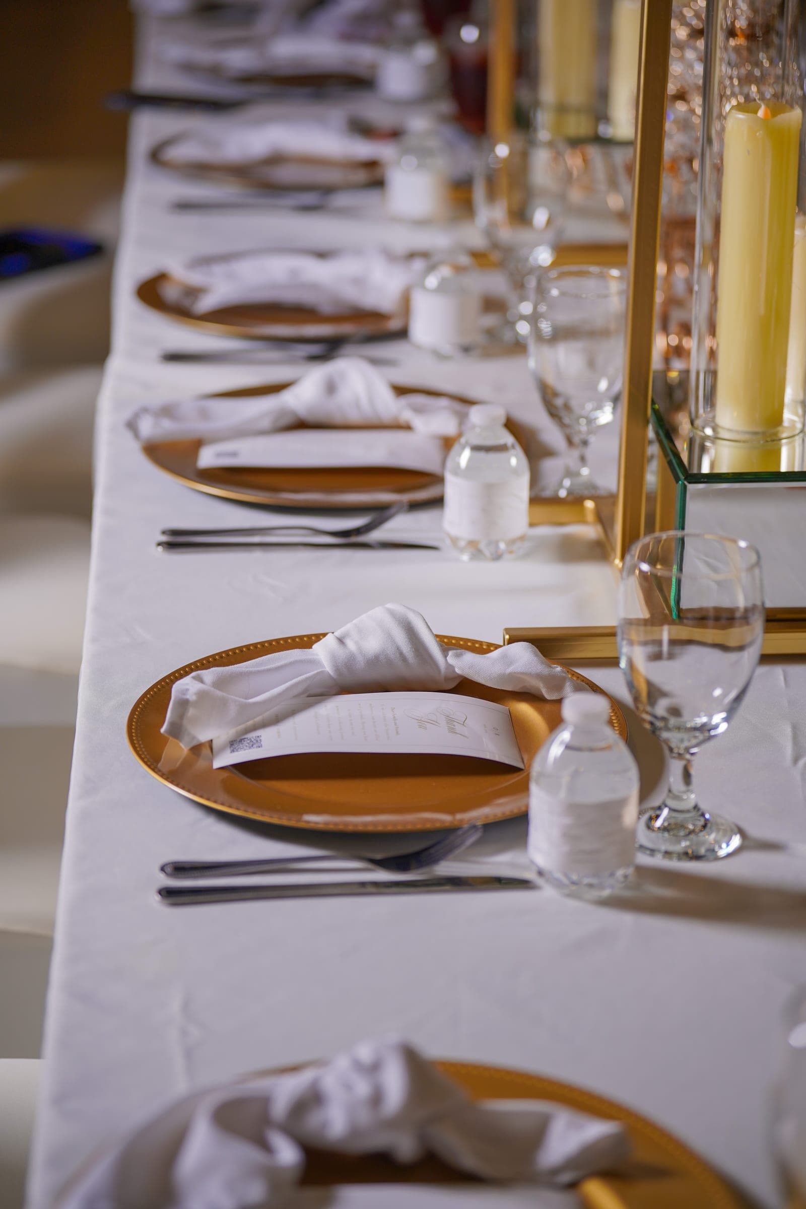 Detail of the Localé by AB Events venue in Weslaco