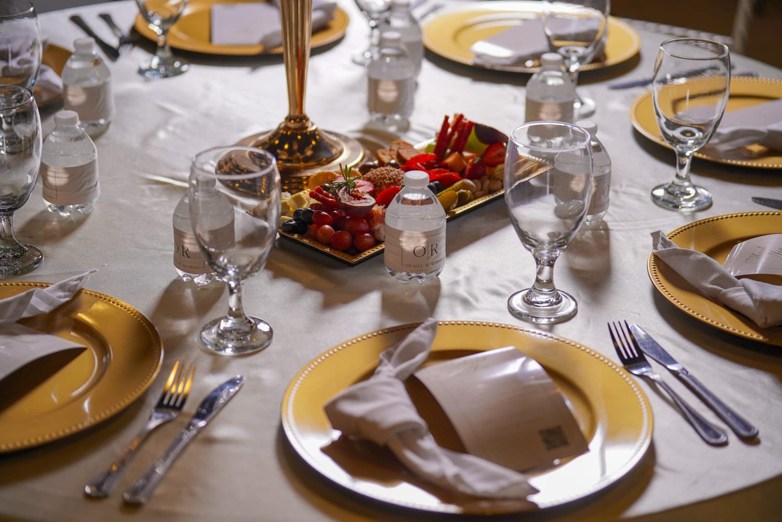 Detail of the Localé by AB Events venue in Weslaco