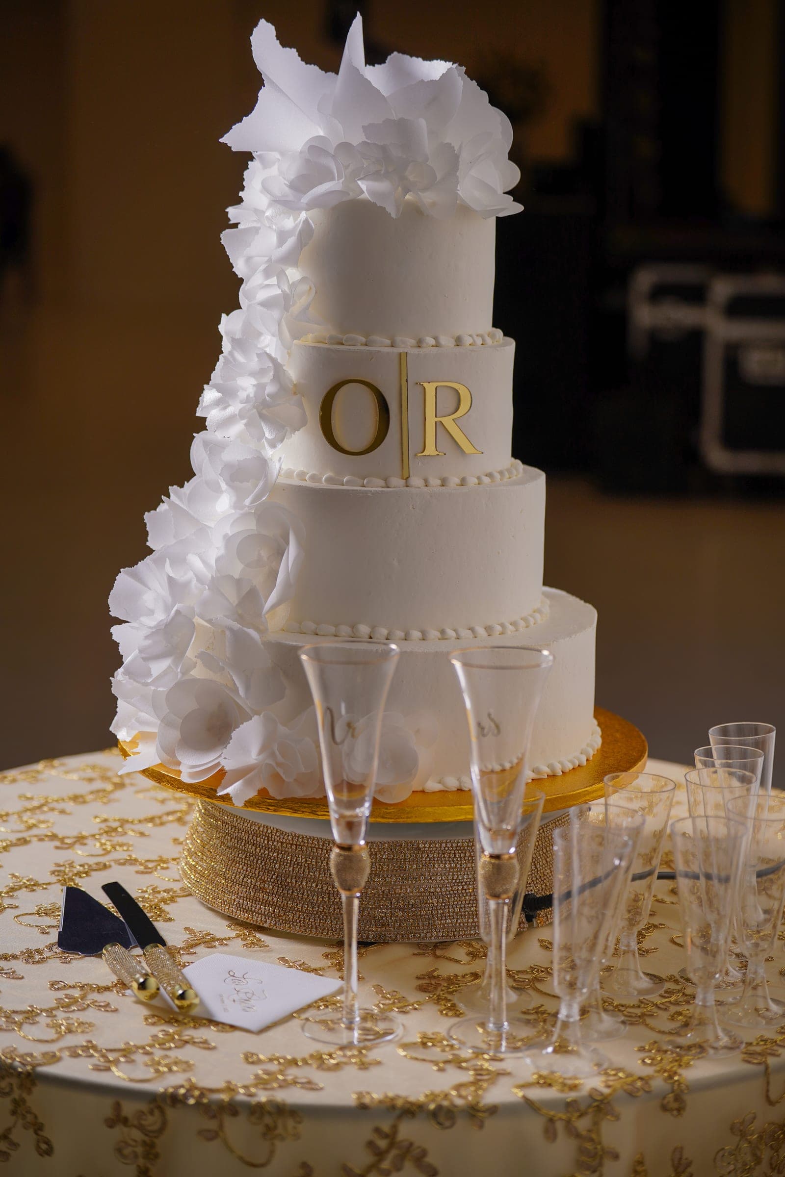 Detail of the Localé by AB Events venue in Weslaco