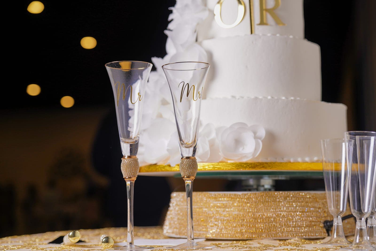 Detail of the Localé by AB Events venue in Weslaco