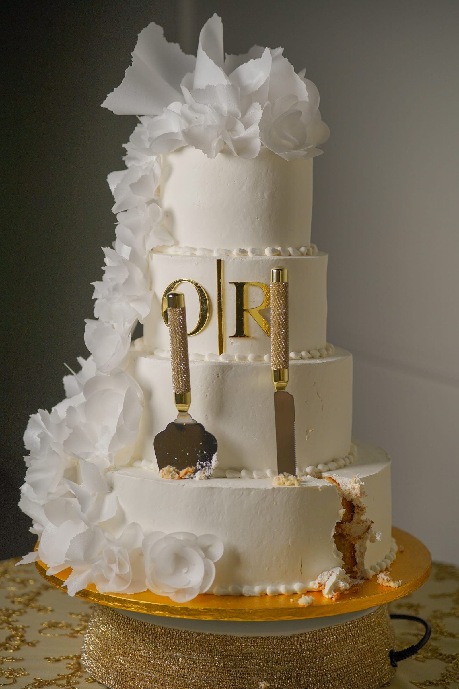 Detail of the Localé by AB Events venue in Weslaco