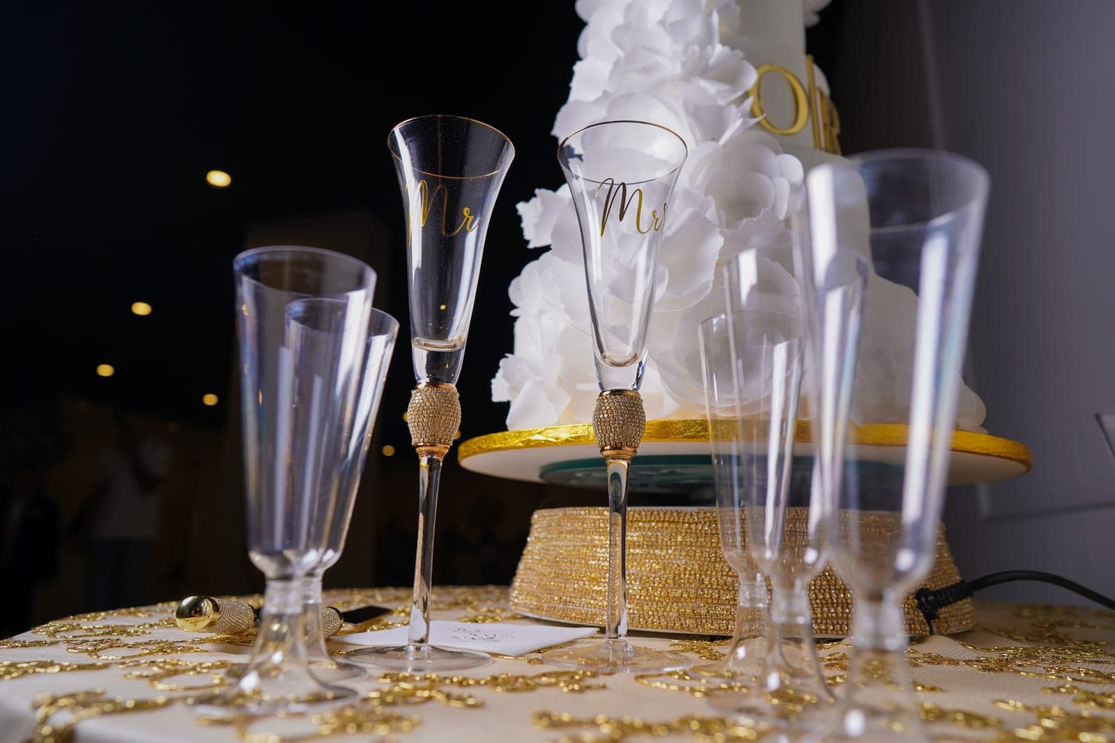 Detail of the Localé by AB Events venue in Weslaco