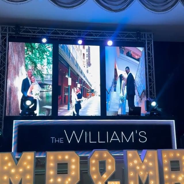 LED "Concert" Wall